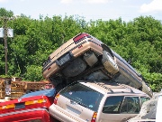 Junkyards Start Seeing Clunker Turn-Ins; Flood Gates About to Open